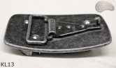 Boucle de ceinture décorative KL13