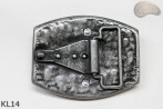 Boucle de ceinture décorative KL14