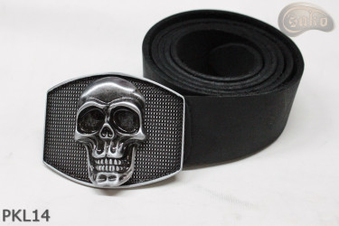 Ceinture de pantalon en cuir PKL14