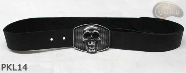 Ceinture de pantalon en cuir PKL14