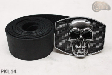 PKL14 bőr nadrág öv