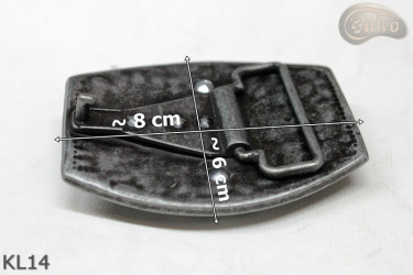 PKL14 Hosengürtel aus Leder