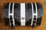 Gepäckrollen K151 WHITE mit Schloss  *bestellen*