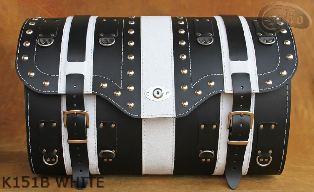 Gepäckrollen K151 WHITE mit Schloss  *bestellen*