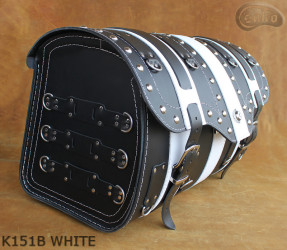 Gepäckrollen K151 WHITE mit Schloss  *bestellen*