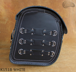Gepäckrollen K151 WHITE mit Schloss  *bestellen*
