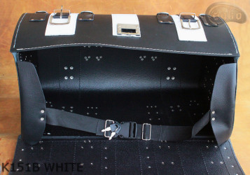 Gepäckrollen K151 WHITE mit Schloss  *bestellen*