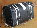 Roll Bag K151 WHITE with lock  *TO REQUEST*