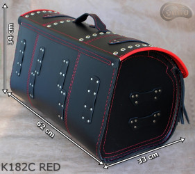 Gepäckrollen K182 RED mit Schloss