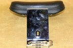 Driver's backrest semi-movable KAWASAKI VN 1600