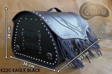 Gepäckrollen K22 BLACK EAGLE
