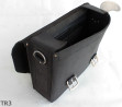 Leather shoulder bag TR3