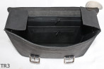 Leather shoulder bag TR3