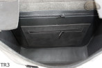 Leather shoulder bag TR3