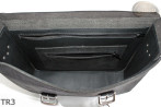 Leather shoulder bag TR3
