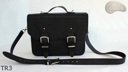 Sac bandoulière en cuir TR3