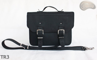 Sac bandoulière en cuir TR3