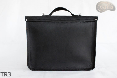 Leather shoulder bag TR3