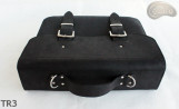Leather shoulder bag TR3