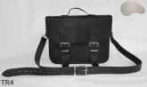Leather shoulder bag TR4