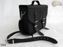 Leather shoulder bag TR4