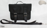 Leather shoulder bag TR4