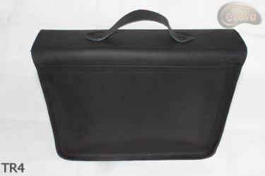 Leather shoulder bag TR4