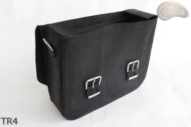 Leather shoulder bag TR4