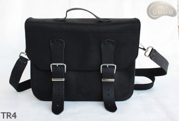 Sac bandoulière en cuir TR4
