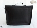 Leather shoulder bag TR4