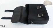 Leather shoulder bag TR4