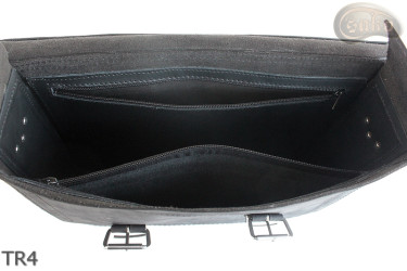 Leather shoulder bag TR4