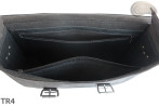 Leather shoulder bag TR4