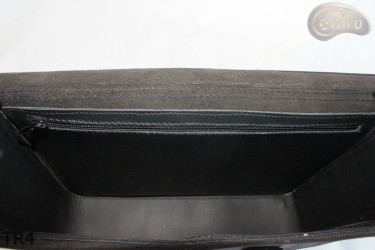 Leather shoulder bag TR4