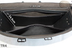 Leather shoulder bag TR4