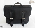 Leather shoulder bag TR5