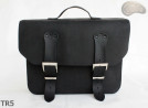 Leather shoulder bag TR5