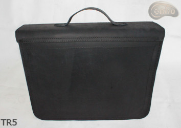 Leather shoulder bag TR5