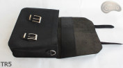 Leather shoulder bag TR5