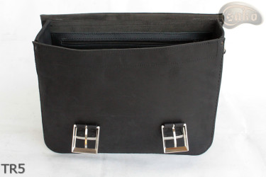 Leather shoulder bag TR5