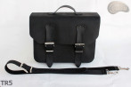 Leather shoulder bag TR5