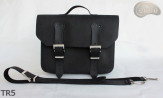 Leather shoulder bag TR5
