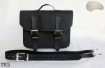Leather shoulder bag TR5