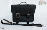 Leather shoulder bag TR5