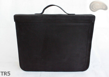 Leather shoulder bag TR5