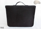Leather shoulder bag TR5