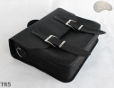 Leather shoulder bag TR5