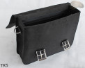 Leather shoulder bag TR5