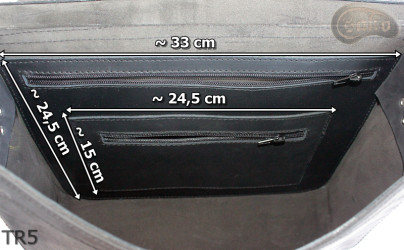 Umhängetasche aus Leder TR5