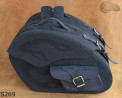 LEATHER SADDLEBAGS S269 *TO REQUEST*